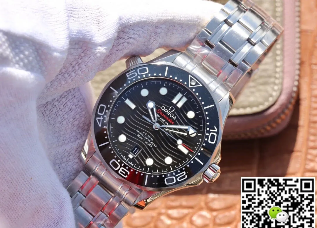 Omega Seamaster Diver 300M 210.30.42.20.01.001 VS Factory 1:1 Best Edition Replica Watch Stainless Steel Strap